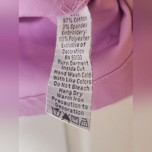 Quacker Factory XL Shell Pink Pearly Floral Embellished Zip Front Women Jacket - Picture 4 of 12